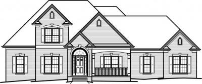 Home Plan - Front View