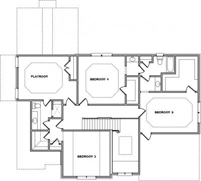 Home Plan - Second Level