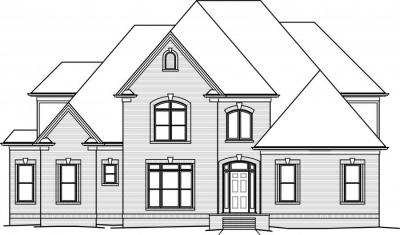 Home Plan - Front View