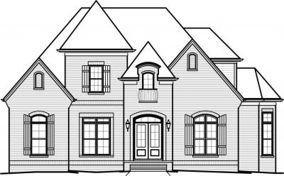 Home Plan - Front View