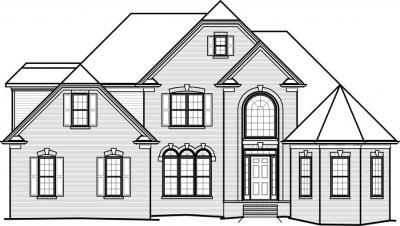 Home Plan - Front View