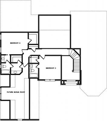 Home Plan - Second Level