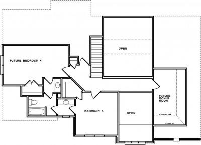 Home Plan - Second Level