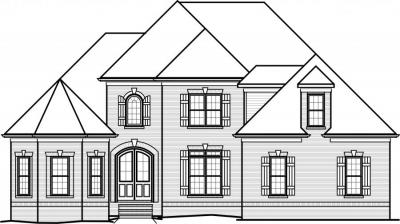 Home Plan - Front View