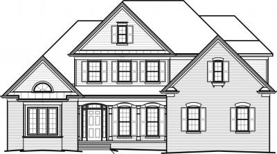 Home Plan - Front View