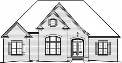 Home Plan - Front View