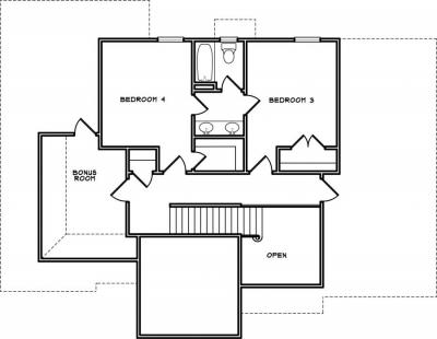 Home Plan - Second Level