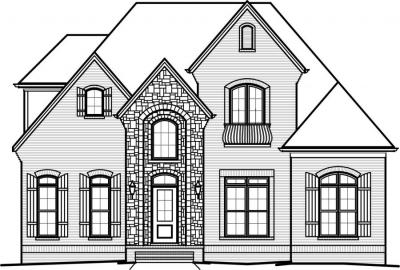 Home Plan - Front View