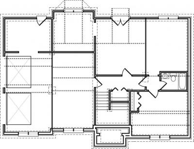 Home Plan - Basement