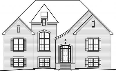 Home Plan - Front View