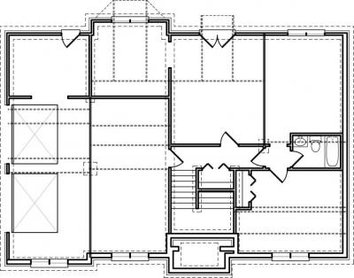 Home Plan - Basement