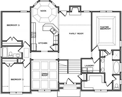 Home Plan - Main Level