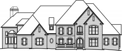 Home Plan - Front View