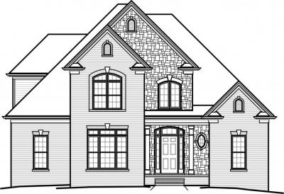 Home Plan - Front View