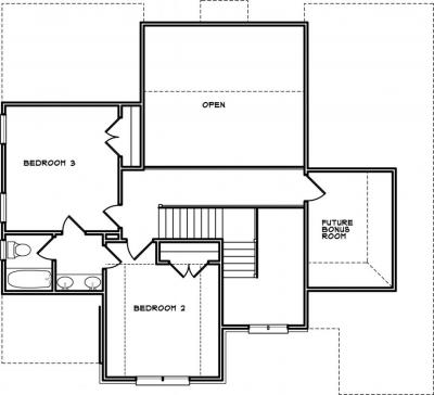 Home Plan - Second Level