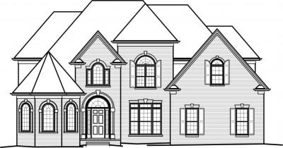 Home Plan - Front View