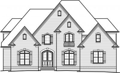 Home Plan - Front View