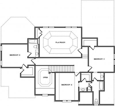 Home Plan - Second Level