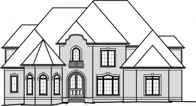 Home Plan - Front View