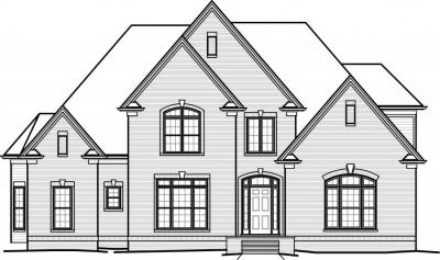 Home Plan - Front View