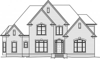 Home Plan - Front View