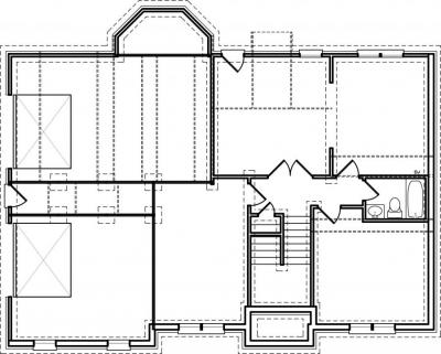 Home Plan - Basement