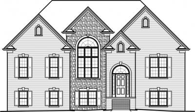 Home Plan - Front View