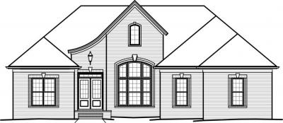 Home Plan - Front View