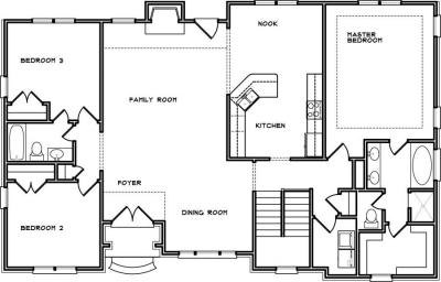 Home Plan - Main Level