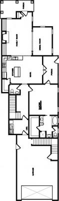 Home Plan - Main Level