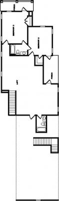 Home Plan - Second Level