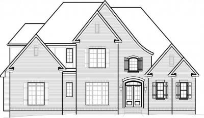 Home Plan - Front View