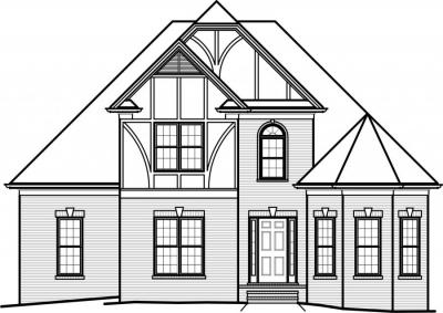 Home Plan - Front View