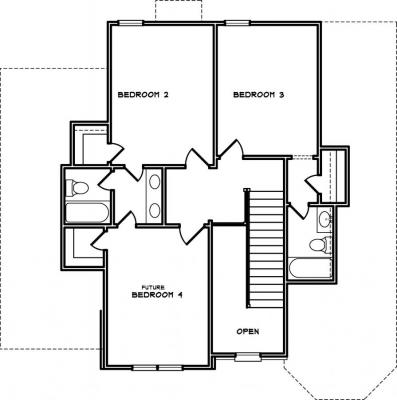 Home Plan - Second Level