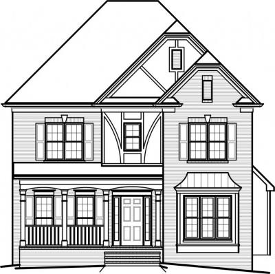 Home Plan - Front View