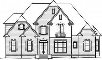 Home Plan - Front View