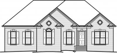 Home Plan - Front View