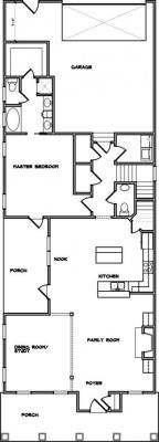 Home Plan - Main Level