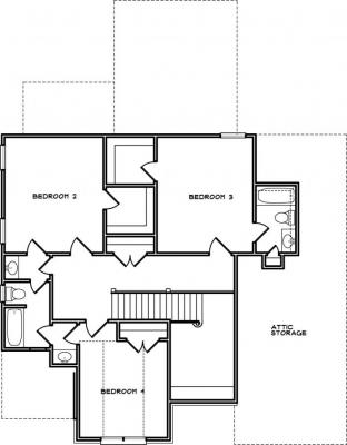 Home Plan - Second Level