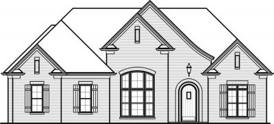 Home Plan - Front View