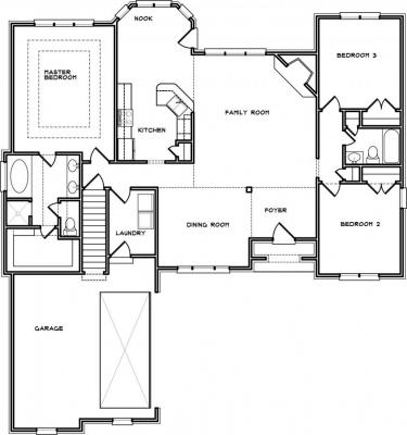 Home Plan - Main Level