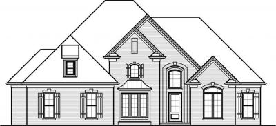 Home Plan - Front View