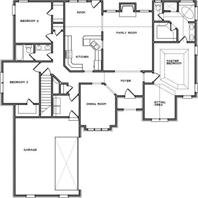 Home Plan - Main Level