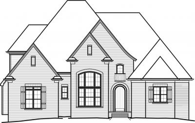 Home Plan - Front View