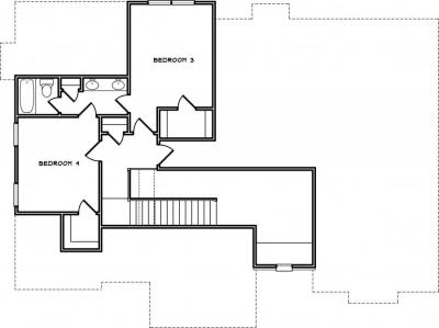 Home Plan - Second Level