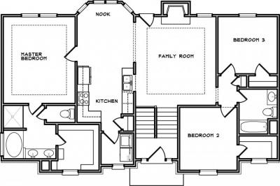 Home Plan - Main Level