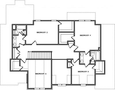 Home Plan - Second Level