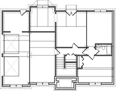 Home Plan - Basement