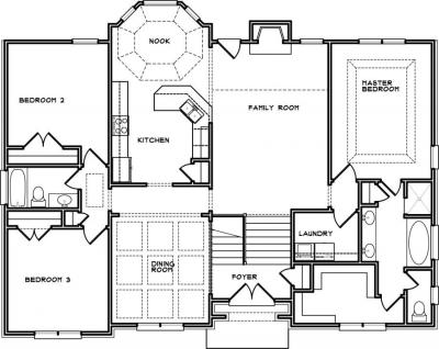 Home Plan - Main Level