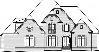 Home Plan - Front View